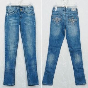 H&G Hot and the Gang Skinny Jeans